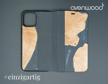 iPhone 12 Pro Max PORTO COLLECTION FLIPCASE 6652 Noir
